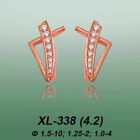 Серьги XL-338 опока Серьги XL-338 опока
