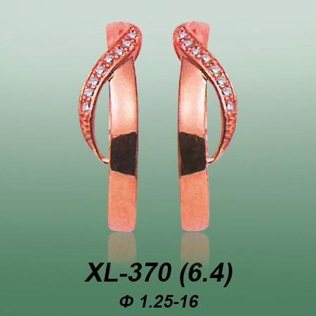 Серьги XL-370 опока Серьги XL-370 опока