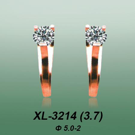 Серьги XL-3214 опока Серьги XL-3214 опока