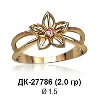 Кольцо ДК-27786 восковка