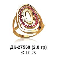 Кольцо ДК-27538 восковка