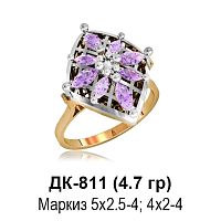 Кольцо ДК-811 восковка