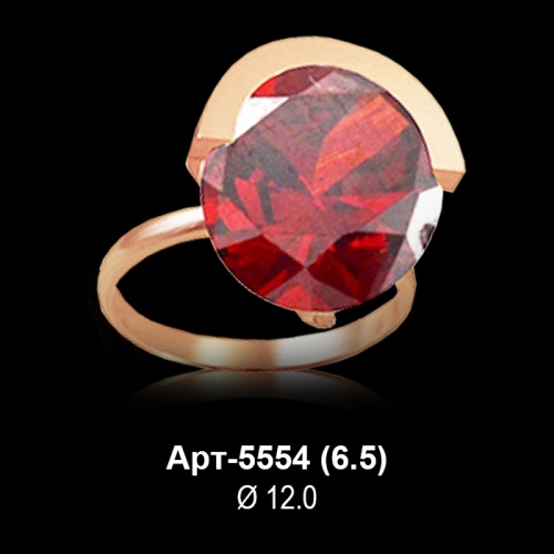 Кольцо Арт-5554 восковка