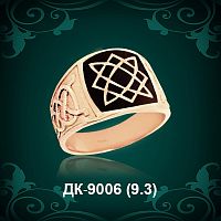 Мужской перстень ДК-9006 восковка