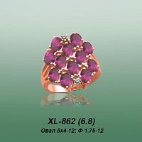 Кольцо XL-862 опока