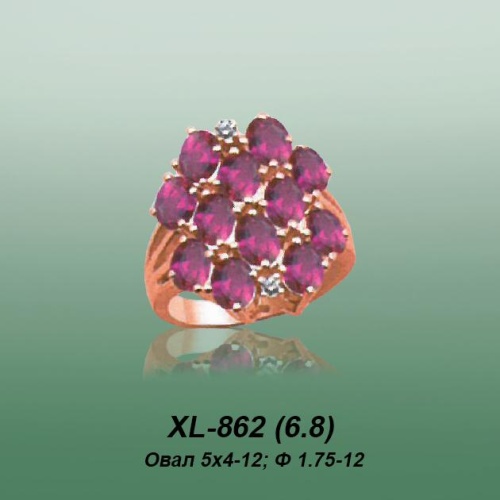 Кольцо XL-862 опока