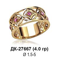 Кольцо ДК-27667 восковка