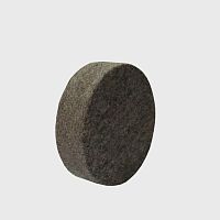 FIXTOM 50343 Круг войлочный (мягкий) - Ф100х20 мм
