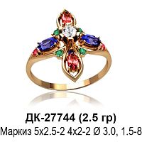 Кольцо ДК-27744 восковка