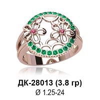 Кольцо ДК-28013 восковка