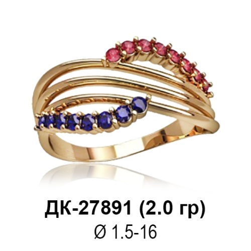 Кольцо ДК-27891 восковка