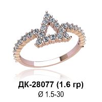 Кольцо ДК-28077 восковка