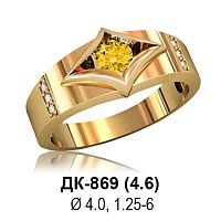 Кольцо ДК-869 восковка