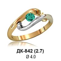 Кольцо ДК-842 восковка