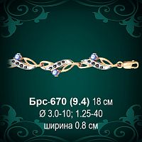 Браслет Женский Брс-670 восковка