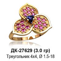 Кольцо ДК-27629 восковка