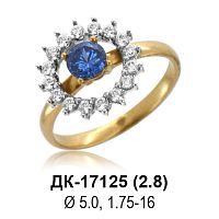 Кольцо ДК-17125 восковка