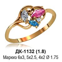 Кольцо ДК-1132 восковка