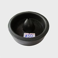 FIXTOM 52873 Башмак резиновый для опоки Ф50 мм