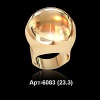 Кольцо Арт-6083 восковка