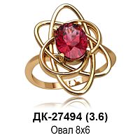 Кольцо ДК-27494 восковка