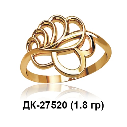 Кольцо ДК-27520 восковка
