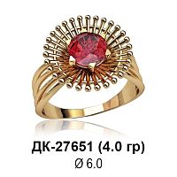 Кольцо ДК-27651 восковка