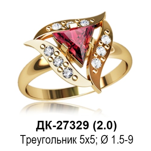 Кольцо ДК-27329 восковка