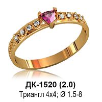 Кольцо ДК-1520 восковка