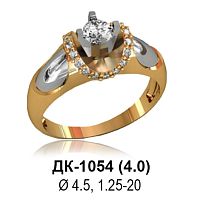 Кольцо ДК-1054 восковка