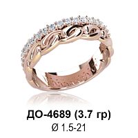 Кольцо ДО-4689 восковка