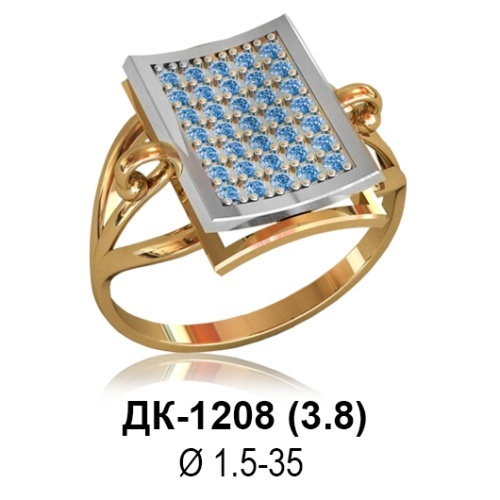 Кольцо ДК-1208 восковка