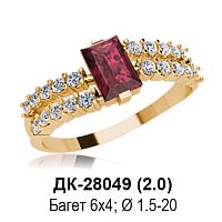 Кольцо ДК-28049 восковка