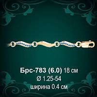 Браслет Женский Брс-783 восковка