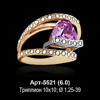 Кольцо Арт-5521 восковка