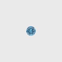 54509 Фианит Тёмно-Голубой - Ф3.25 мм