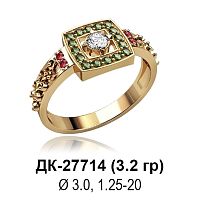 Кольцо ДК-27714 восковка