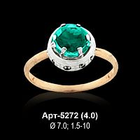 Кольцо Арт-5272 восковка