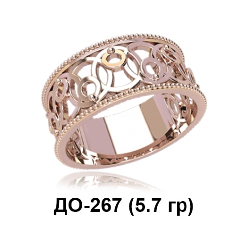 Кольцо ДО-267 восковка