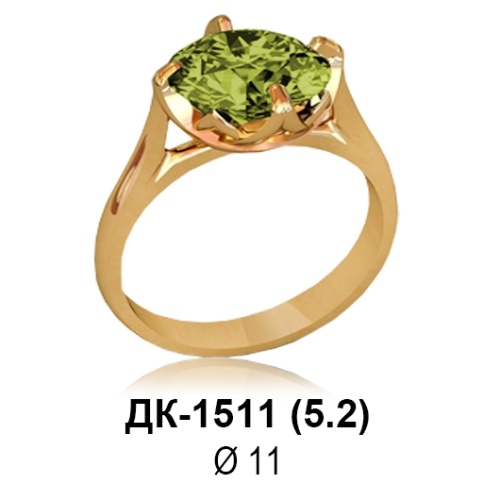 Кольцо ДК-1511 восковка
