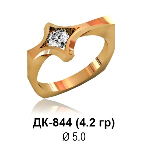 Кольцо ДК-844 восковка