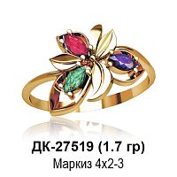 Кольцо ДК-27519 восковка