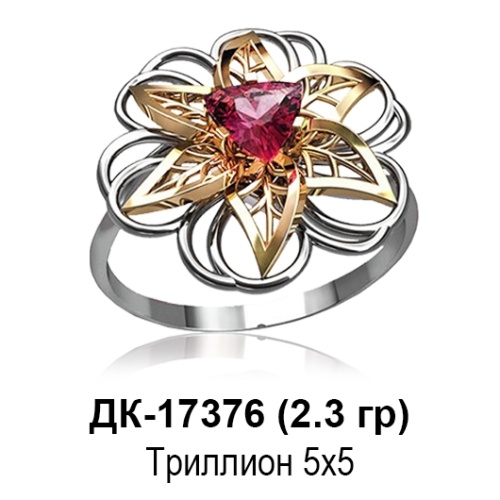 Кольцо ДК-17376 восковка