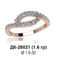 Кольцо ДК-28021 восковка