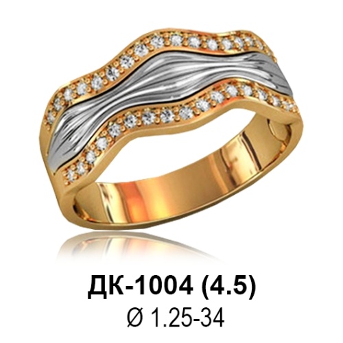 Кольцо ДК-1004 восковка