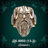 Мужской перстень "Викинг" ДК-9950 восковка