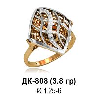 Кольцо ДК-808 восковка