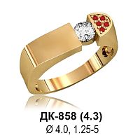 Кольцо ДК-858 восковка