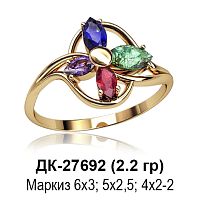 Кольцо ДК-27692 восковка