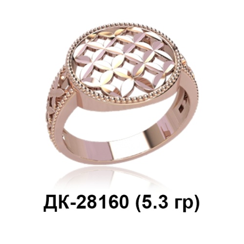 Кольцо ДК-28160 восковка